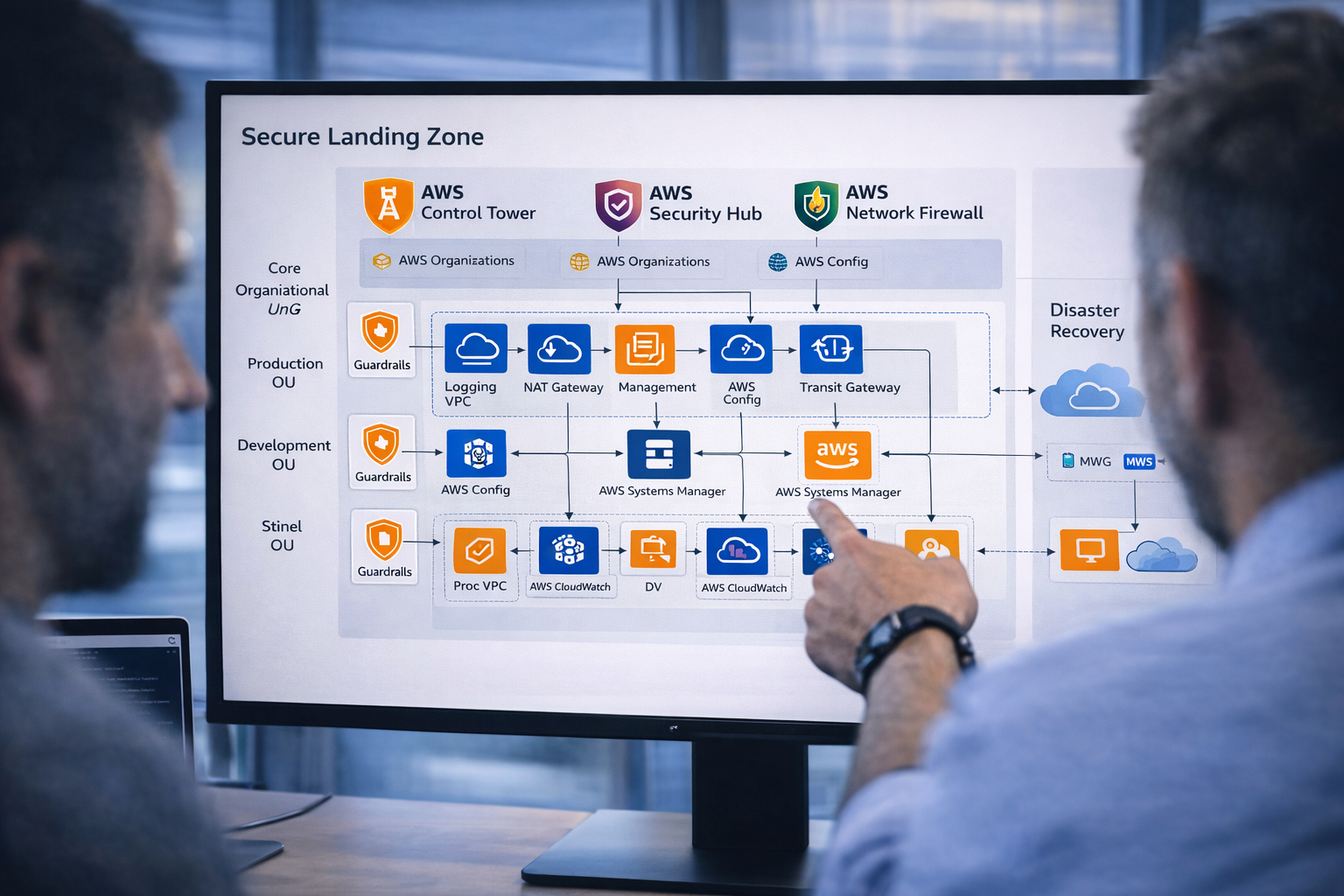 Secure AWS Landing Zone