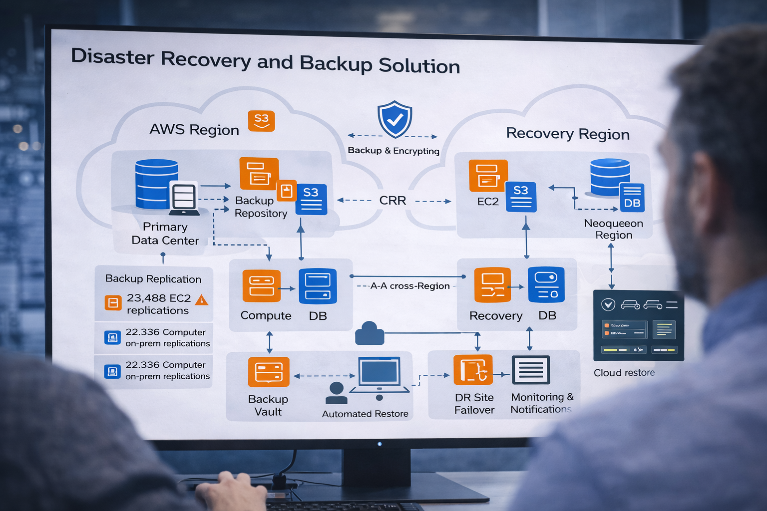 Disaster Recovery and Backup